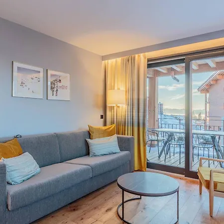 شقة Neuf Avec Terrasse, Et Parking Inclus - 6 Pers - Fr-1-352-103 *